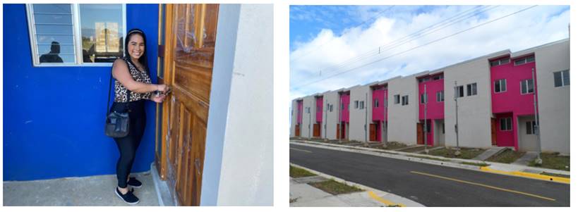 Fotografías del proyecto de vivienda entregado Shikabá  20 en Alajuelita.